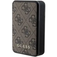 Powerbank Guess GUPB10DP4GEGW 18W 10000 mAh Brązowy
