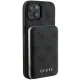 Zestaw Guess GUBPM5P15S4GEMGK do iPhone 15 Etui + Powerbank 5000 mAh Czarny