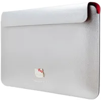 Etui na laptopa Hello Kitty Sleeve 14" HKCS14PGHDLMS Srebrny