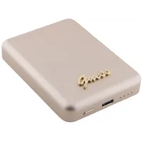 Powerbank indukcyjny Guess GUPBM5ALGSGD 15W 5000mAh Złoty