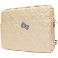 Etui na laptopa Hello Kitty Sleeve 14" HKCSZPEKHBPD Złoty