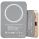 Powerbank indukcyjny Guess GUPBMSVSLG 5W 3000 mAh Złoty