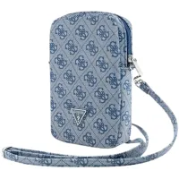 Torebka/etui Guess GUWBZP4GFTSB Niebieski