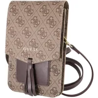 Torebka/etui Guess GUWBSQGBE Brązowy