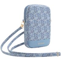 Torebka/etui Guess GUWBZPGCSPGB Niebieski