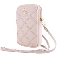 Torebka/etui Guess GUWBZPSQSSGP Różowy