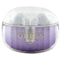 Słuchawki bezprzewodowe dokanałowe Guess GUTWSHDGKEEU  Glitter Gradient Fioletowe
