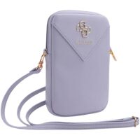 Torebka/etui Guess GUWBZPGSTEGU Fioletowy