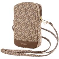 Torebka/etui Guess GUWBZPGCSPGW Brązowy