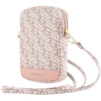 Torebka/etui Guess GUWBZPGCSPGP Różowy