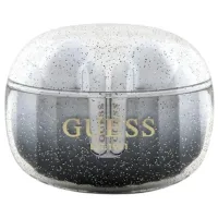 Słuchawki bezprzewodowe dokanałowe Guess GUTWSHDGKEED Glitter Gradient Czarne