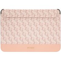 Etui na laptopa Guess GCube Stripe GUCS14HGCFSEP 14" Różowy