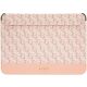 Etui na laptopa Guess GCube Stripe GUCS14HGCFSEP 14" Różowy