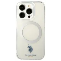 Etui U.S. Polo Assn. USHMP15LUCIT do iPhone 15 Pro MagSafe Collection Przeźroczyste