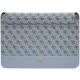 Etui na laptopa Guess 4G Stripe Metal Logo GUCS14PS4SGB 14" Niebieski
