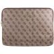 Etui na laptopa Guess GUCS134GB 4G Uptown 13" Brązowy