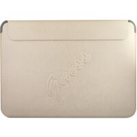Etui na laptopa Guess Saffiano GUCS13PUSASLG 13" Złoty