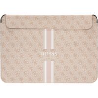 Etui na laptopa Guess 4G Printed Logo GUCS14P4RPSP 14" Różowy