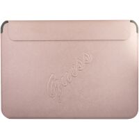 Etui na laptopa Guess Saffiano GUCS13PUSASPI 13" Różowy