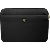 Etui na laptopa Guess Nylon Triangle Logo GUCS13NTMLBK 13" Czarny