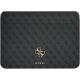 Etui na laptopa Guess GUCS13G4GFGR 4G Metal Gold Logo 13" Szary