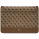 Etui na laptopa Guess 4G Stripe Metal Logo GUCS14PS4SGW 14" Brązowy