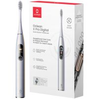 Szczoteczka soniczna Oclean X Pro Digital Srebrna
