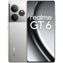 Smartfon realme GT 6 16/512GB 6,78" 120Hz 5G Fluid Silver