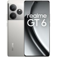 Smartfon realme GT 6 16/512GB 6,78" 120Hz 5G Fluid Silver