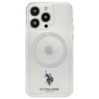 Etui U.S. Polo Assn. USHMP15SUCIT do iPhone 15/14/13 MagSafe Collection Przeźroczyste