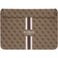 Etui na laptopa Guess 4G Printed Logo GUCS14P4RPSW 14" Brązowy