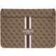 Etui na laptopa Guess 4G Printed Logo GUCS14P4RPSW 14" Brązowy