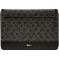 Etui na laptopa Guess 4G Stripe Metal Logo GUCS14PS4SGK 14" Czarny