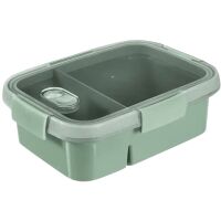 Lunchbox prostokątny Curver Dual Smart To Go Eco Line 0,6+0,3 l