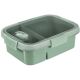 Lunchbox prostokątny Curver Dual Smart To Go Eco Line 0,6+0,3 l