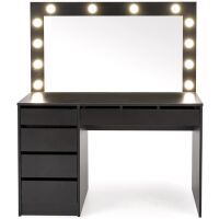 Toaletka Halmar Hollywood XL Czarny