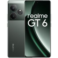 Smartfon realme GT 6 12/256GB 6,78" 120Hz 5G Razor Green