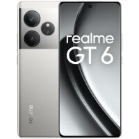 Smartfon realme GT 6 12/256GB 6,78" 120Hz 5G Fluid Silver