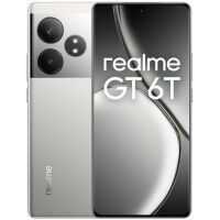 Smartfon realme GT 6T 8/256GB 6,78" 120Hz 5G Fluid Silver