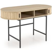 Biurko Halmar B51 Naturalny / Czarny