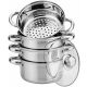 Garnek do gotowania na parze Kinghoff KH-3320 24 cm 5 el.
