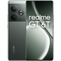Smartfon realme GT 6T 8/256GB 6,78" 120Hz 5G Razor Green