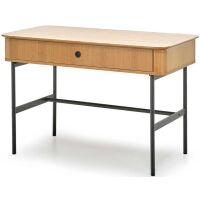Biurko Halmar Smart B-1 Naturalny / Czarny
