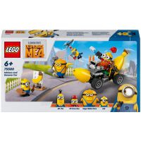 Klocki LEGO Despicable Me Minionki i bananowóz 75580