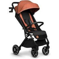 Wózek spacerowy Lionelo Cloe Brown Rust