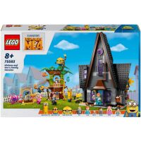Klocki LEGO Despicable Me Rodzinna rezydencja Gru i minionków 75583