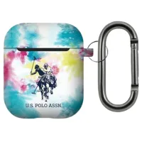 Etui na słuchawki U.S. Polo Assn. USACA2PCUSML do AirPods 1/2 Tie & Dye Collection Wielokolorowe
