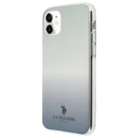Etui U.S. Polo Assn. USHCN61TRDGLB do iPhone 11 Gradient Pattern Collection Niebieskie