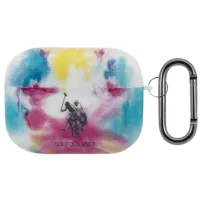 Etui na słuchawki U.S. Polo Assn. USACAPPCUSML do AirPods Pro Tie & Dye Collection Wielokolorowe