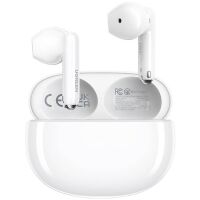 Słuchawki bezprzewodowe douszne Ugreen WS201 HiTune H5 True Wireless Earbuds Białe